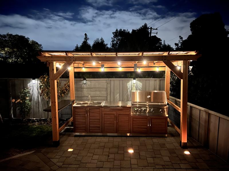 Saxony XL Grill Gazebo – Backyard Discovery