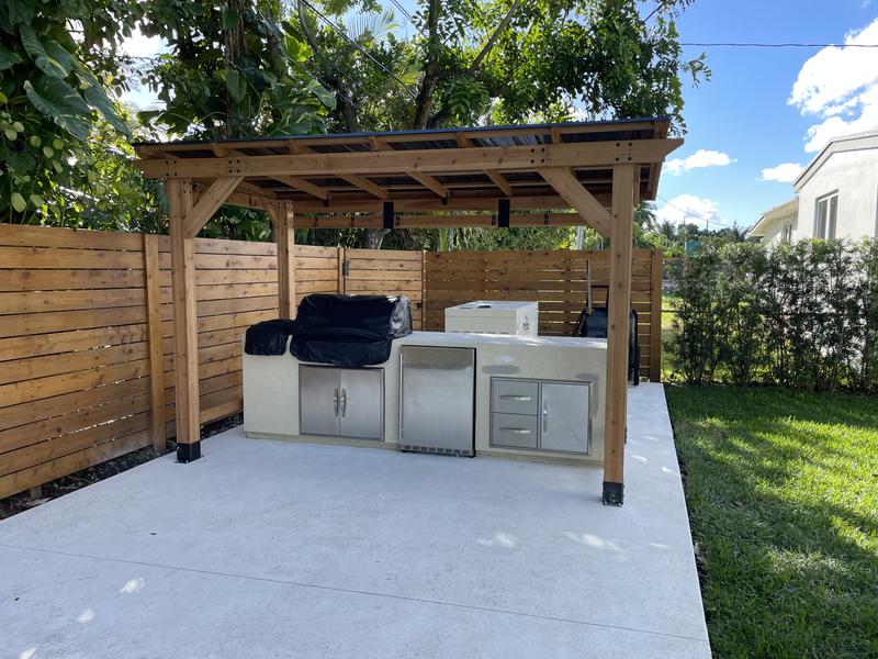 Saxony XL Grill Gazebo – Backyard Discovery