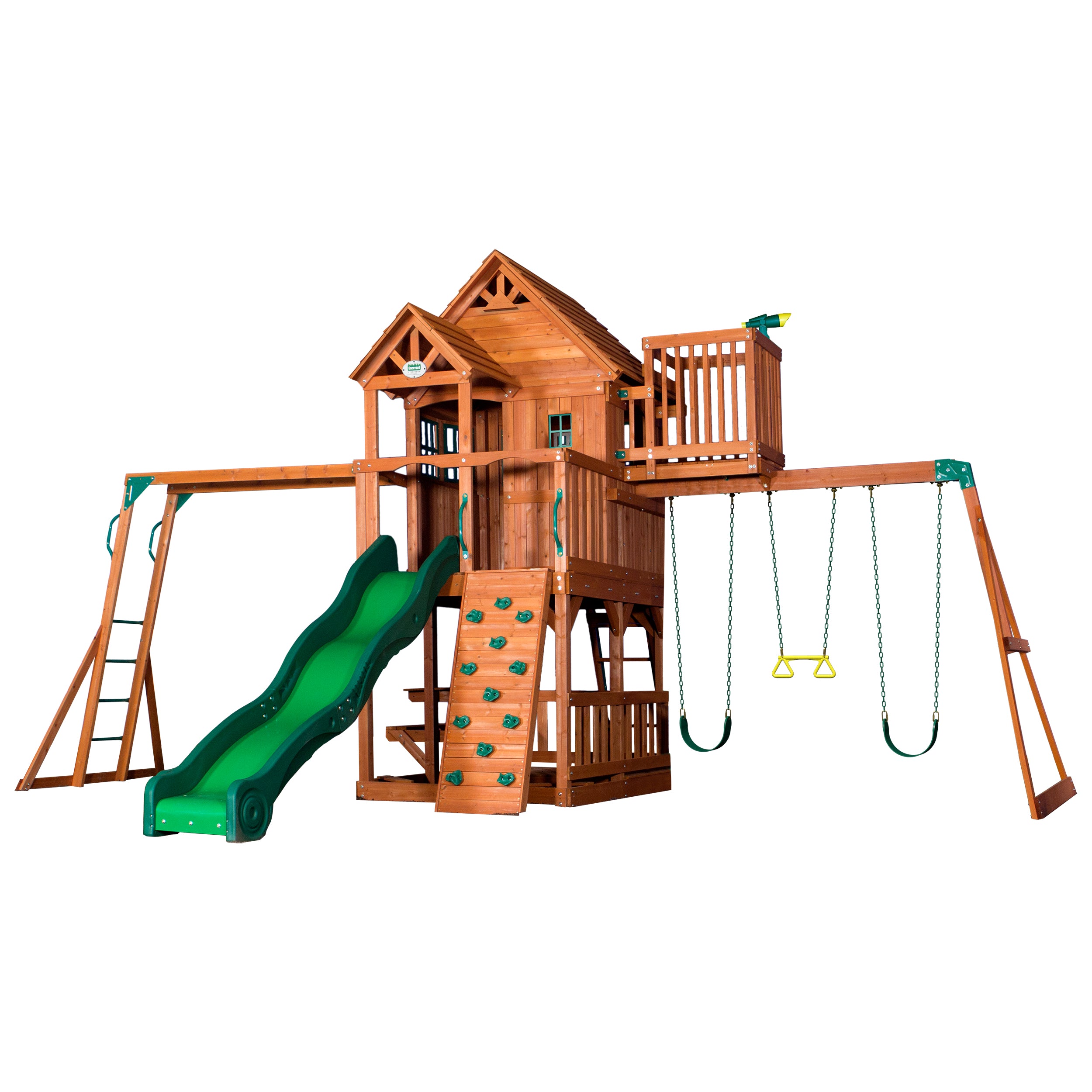 Backyard Discovery Skyfort II Swing Set