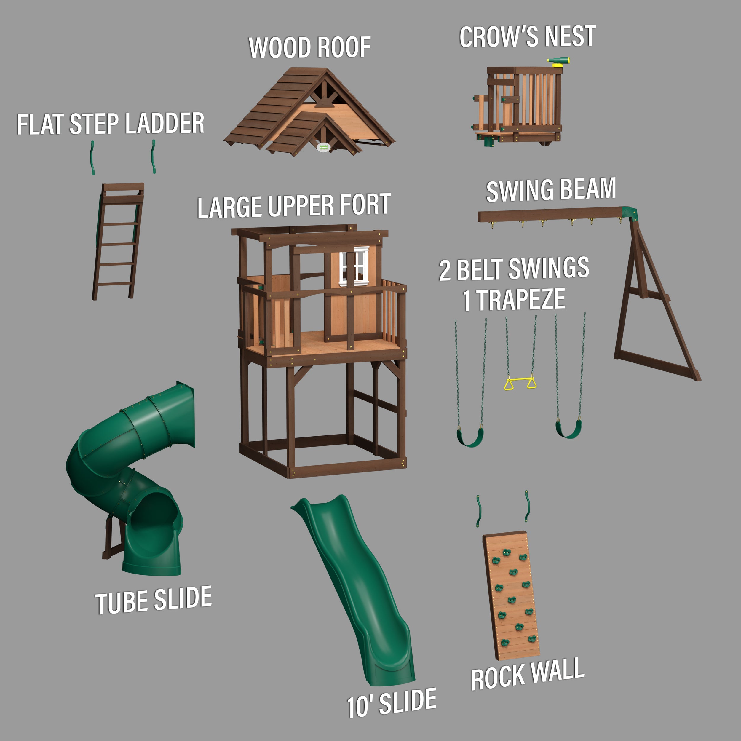 Skyfort III Exploded View