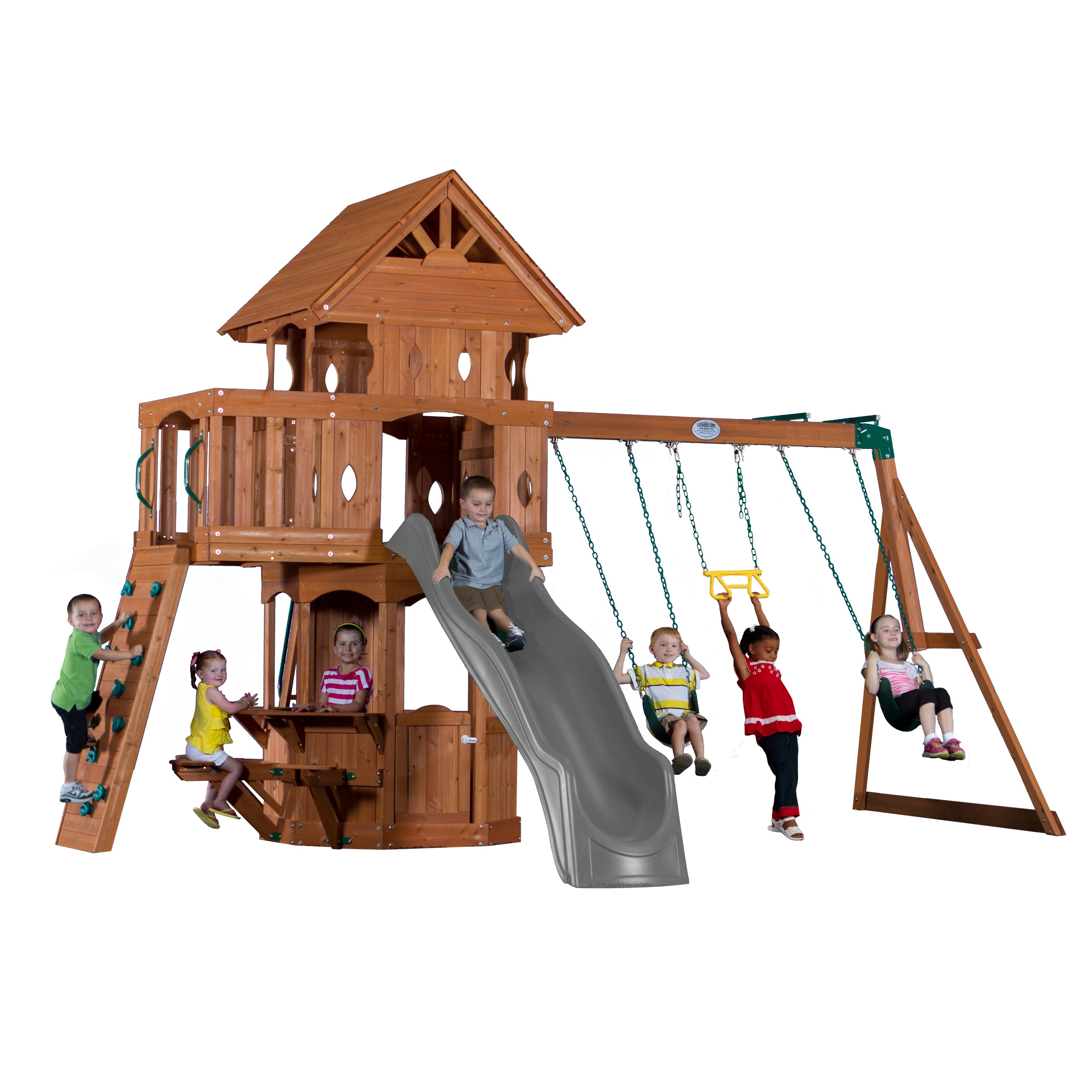 Woodland Swing Set