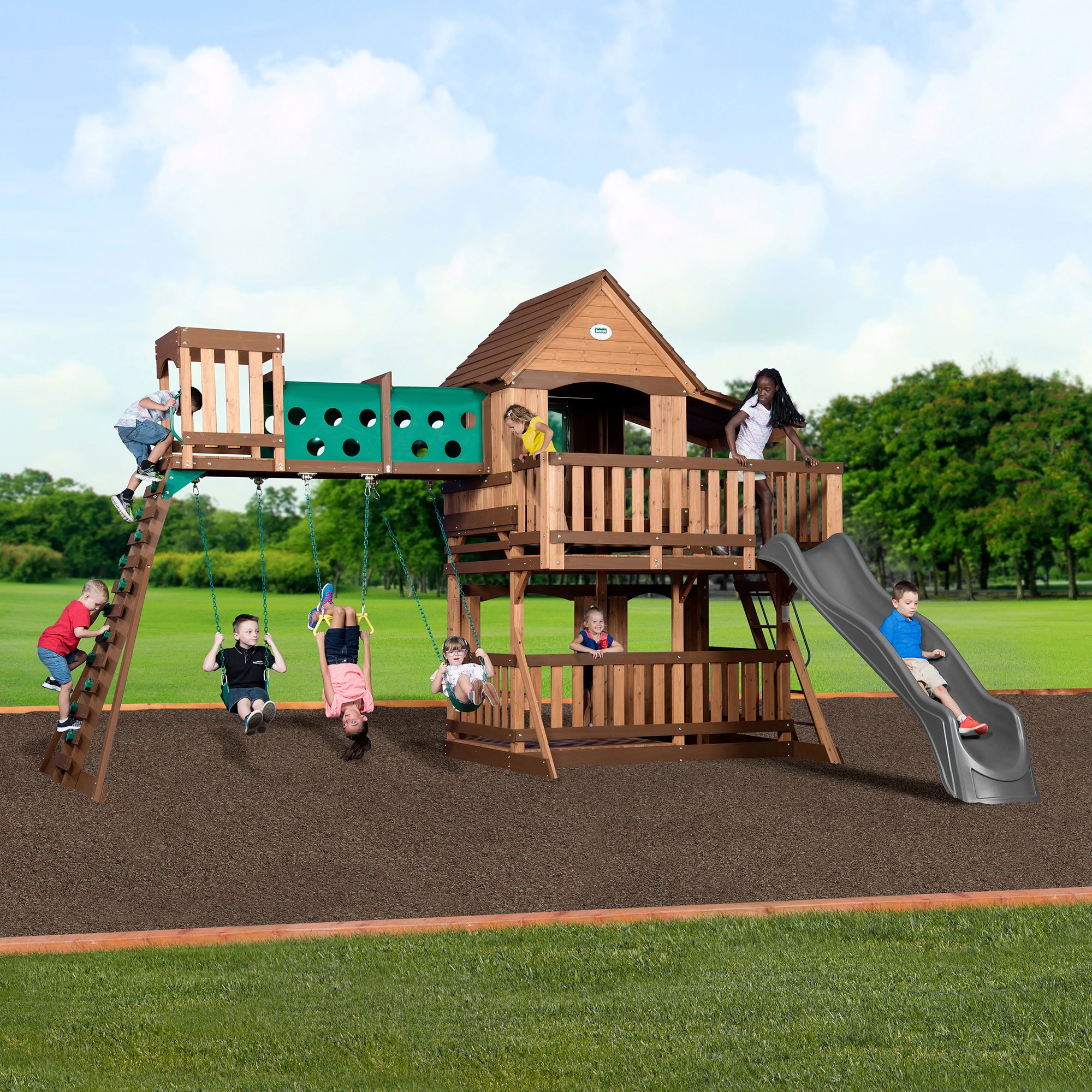 Woodridge Elite Swing Set Thumb