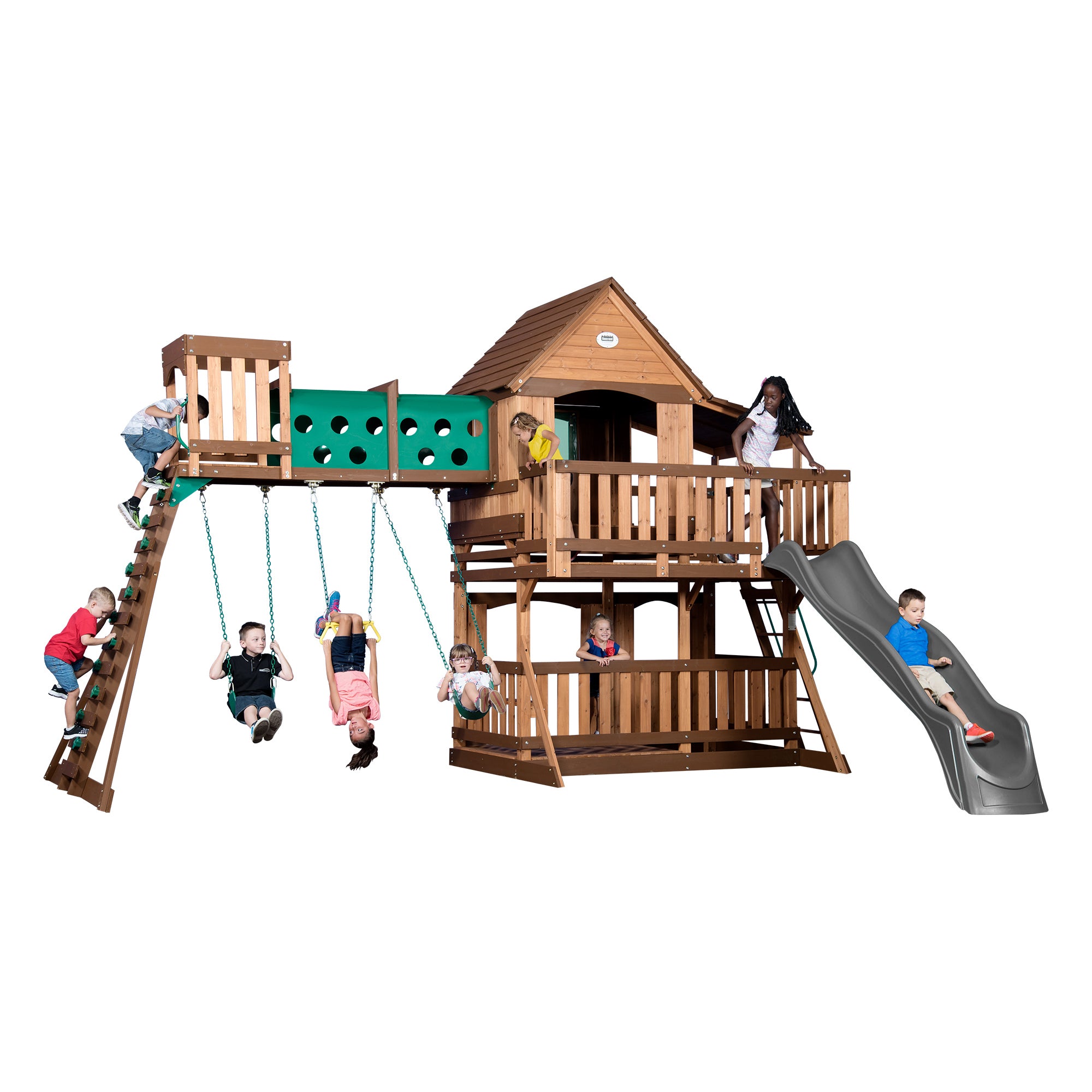 woodridge elite swing set