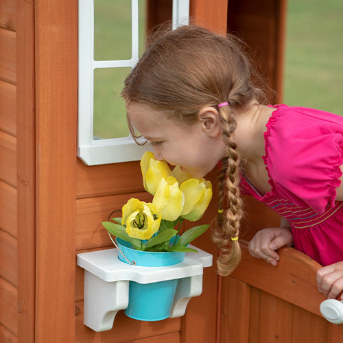 solid cedar playhouse