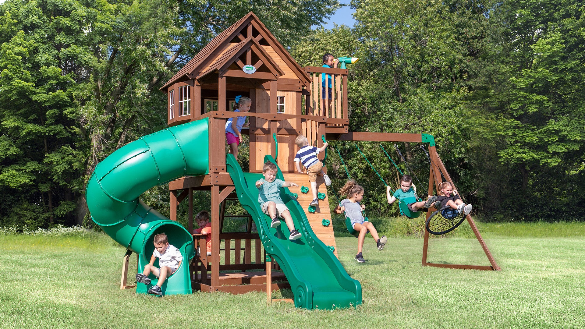 Best quality clearance swing set