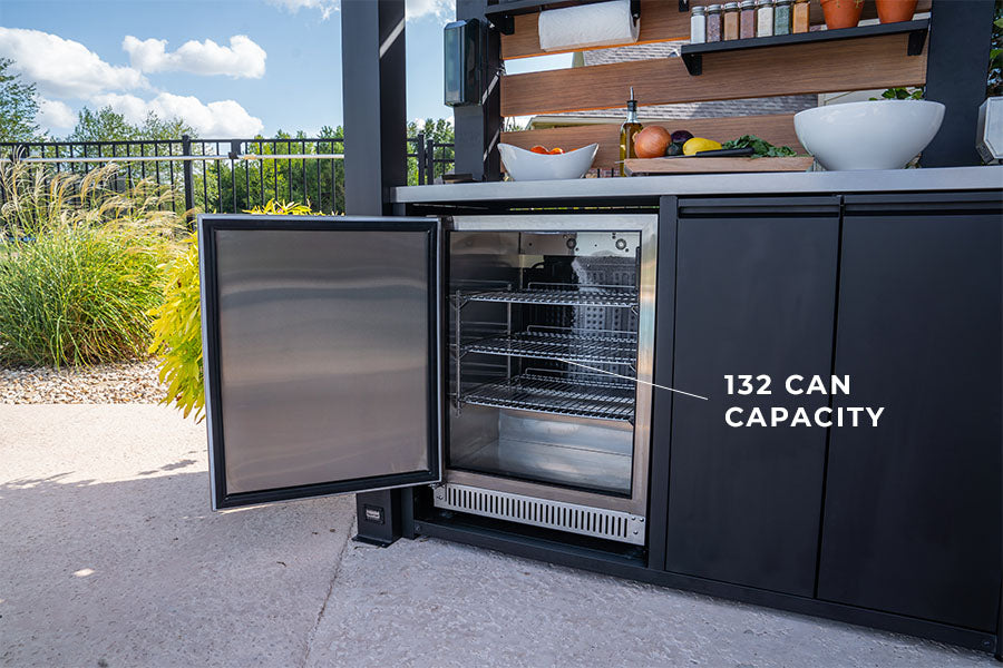 Fusion Flame Outdoor Kitchen – Backyard Discovery