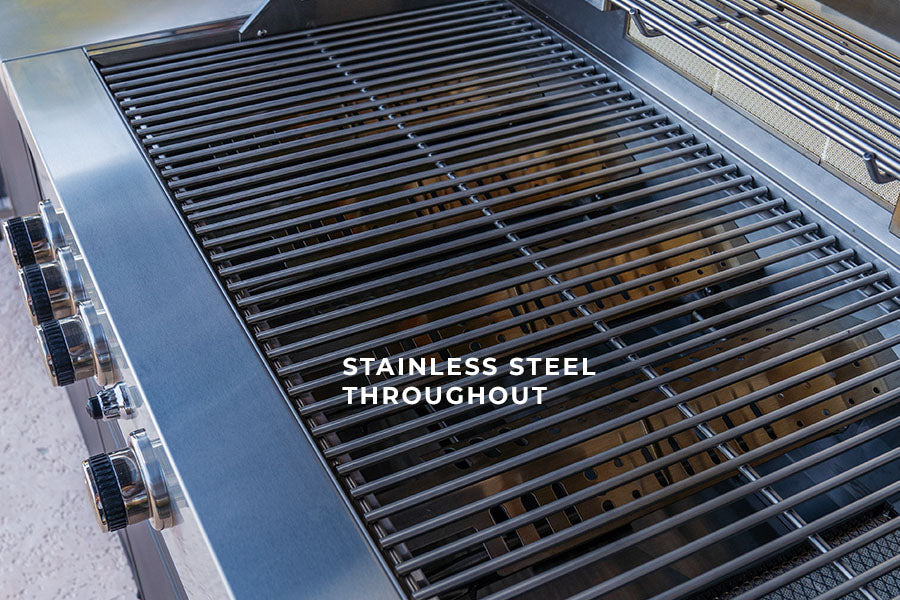 Fusion Flame Outdoor Kitchen Stainless Steel Grill