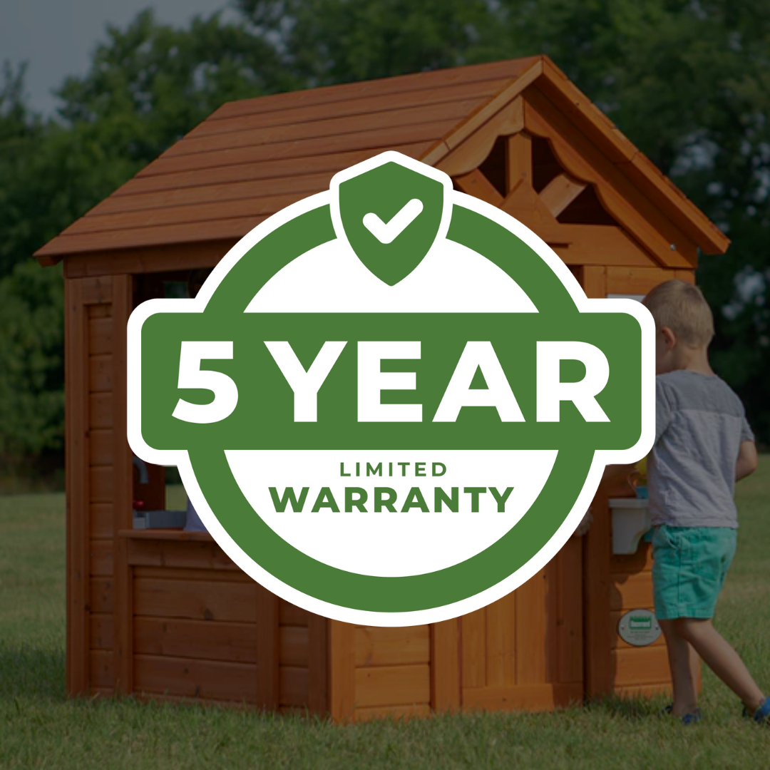 5 year limited warranty