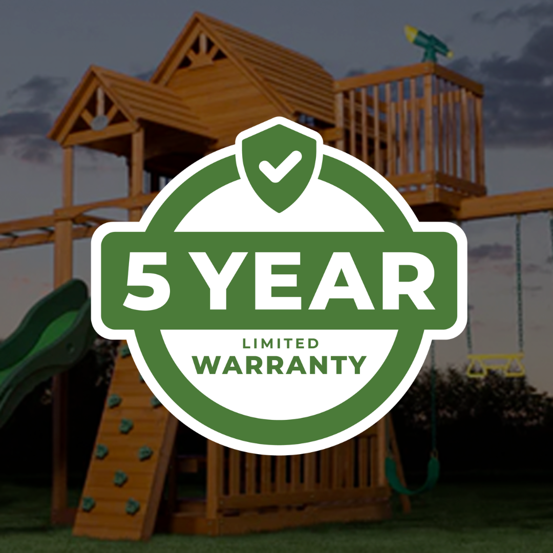 5 year limited warranty