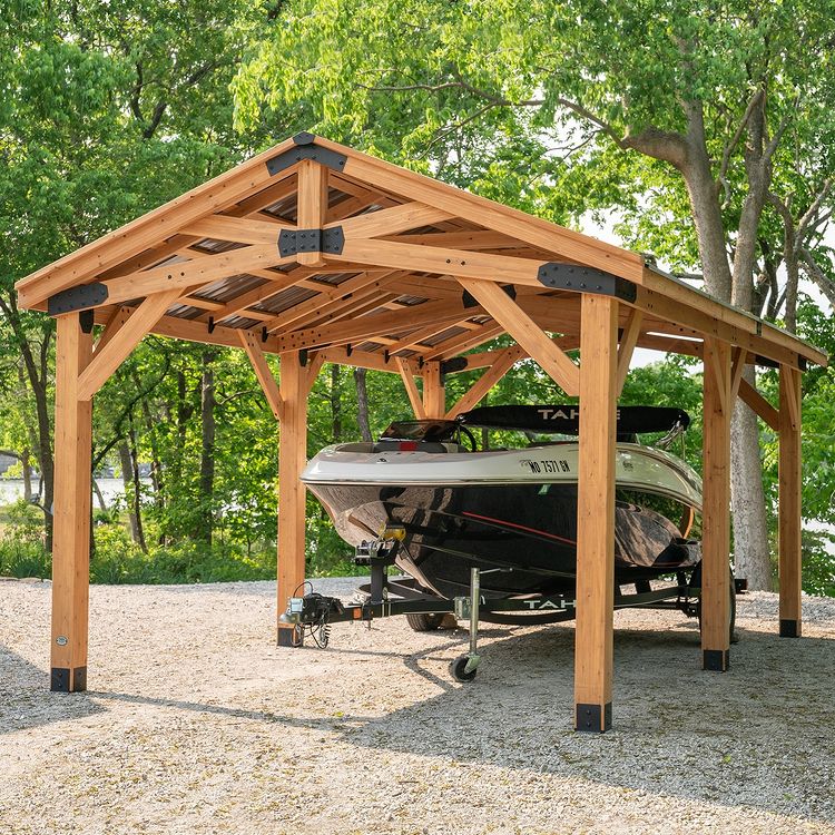 carport