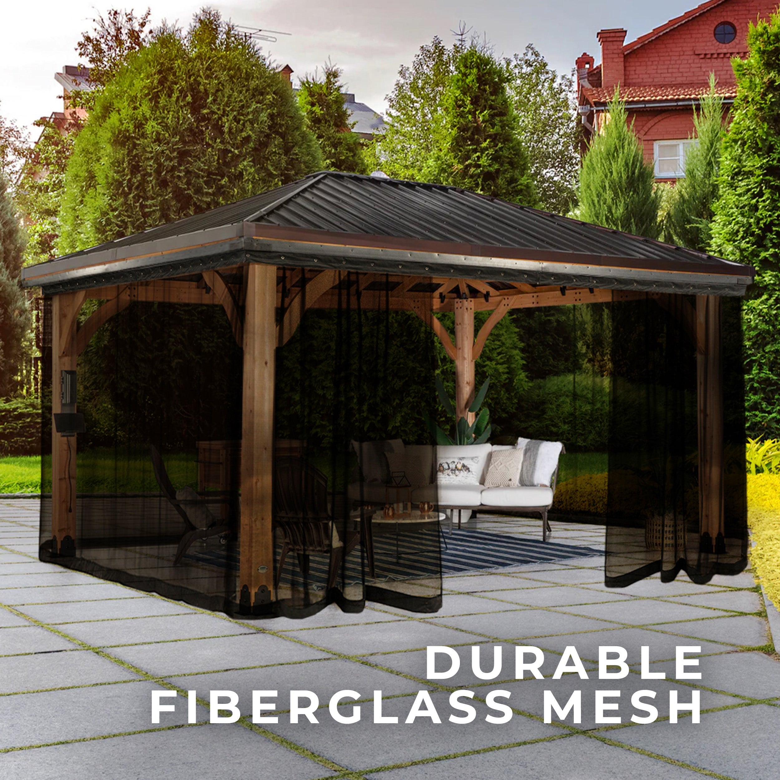 durable fiberglass mesh