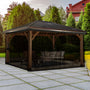 Load image into Gallery viewer, mosquito netting for gazebo
