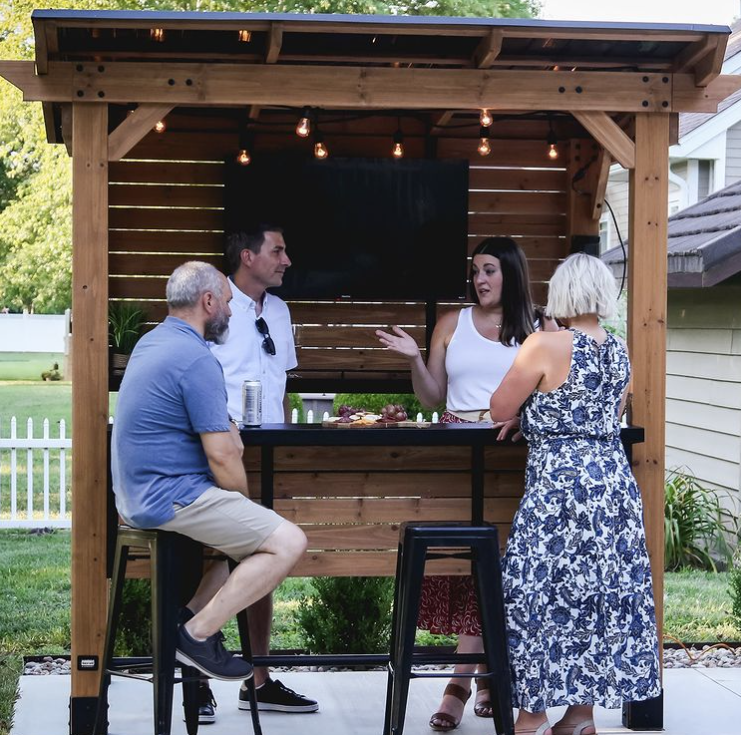 outdoor bar