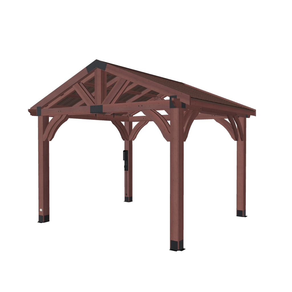 12x10 Gazebo with Electric 3D Model