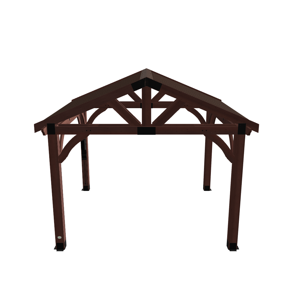 12x10 Gazebo with Electric 3D Model