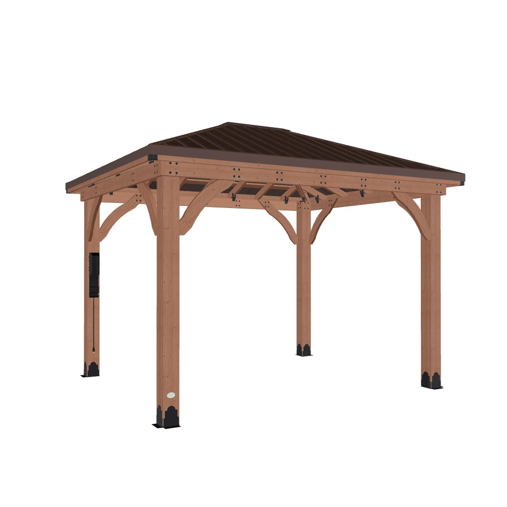 12x10 Barrington Gazebo 3D Model