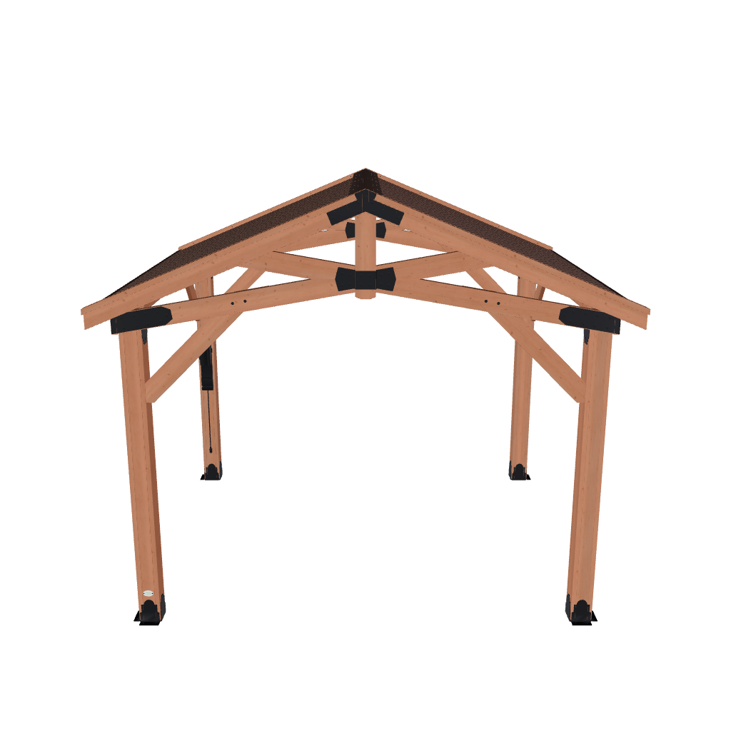 12x10 Norwood Gazebo 3D