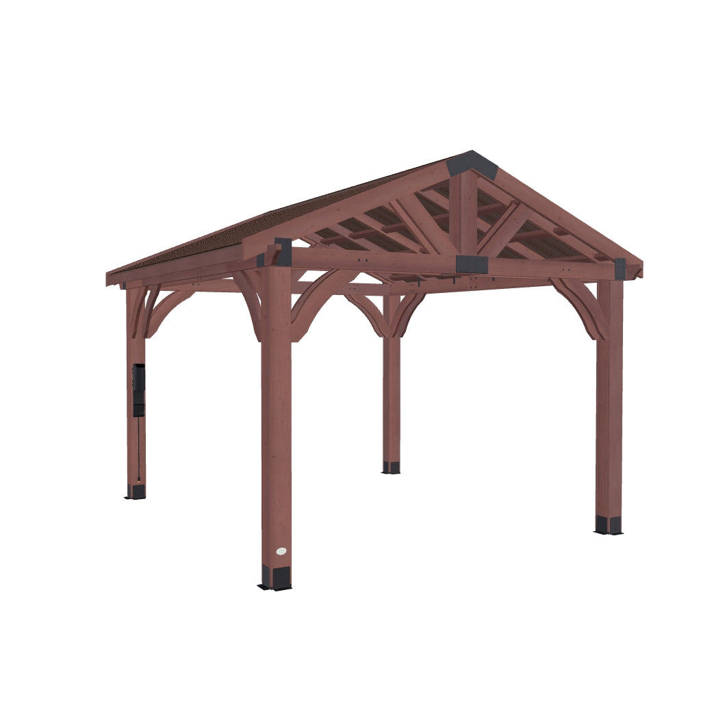 12x12 Arlington Gazebo with Electric 3D Model