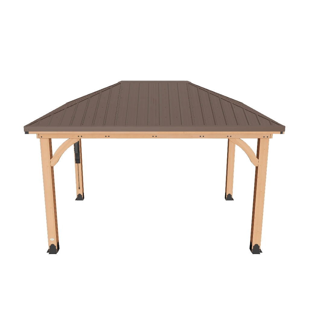 14x10 Barrington Gazebo 3D Model