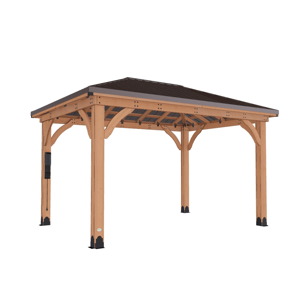 14x10 Barrington Gazebo 3D Model