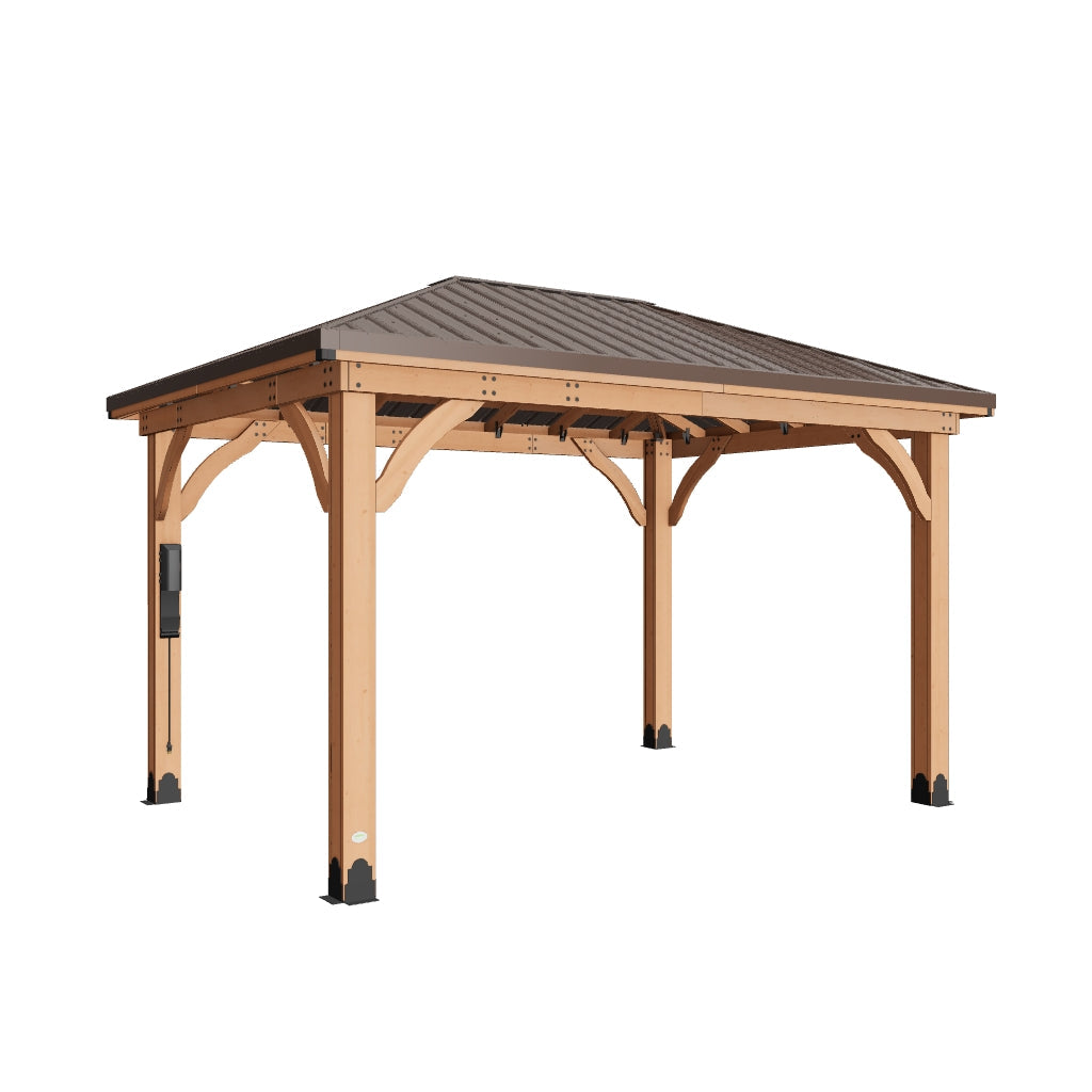 Cordova Gazebo 3D view