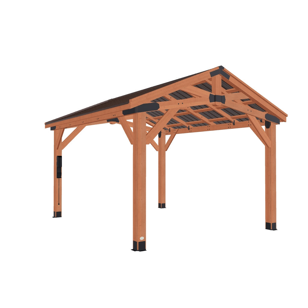 14x12 Norwood Gazebo 3D