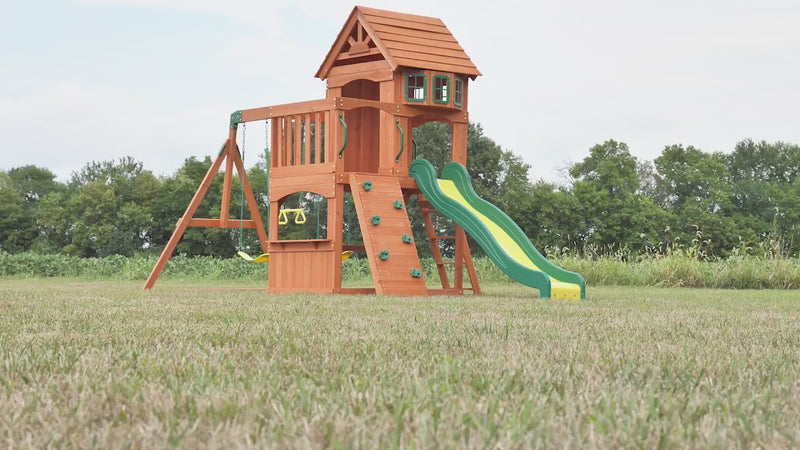 atlantis-cedar-swing-set-video