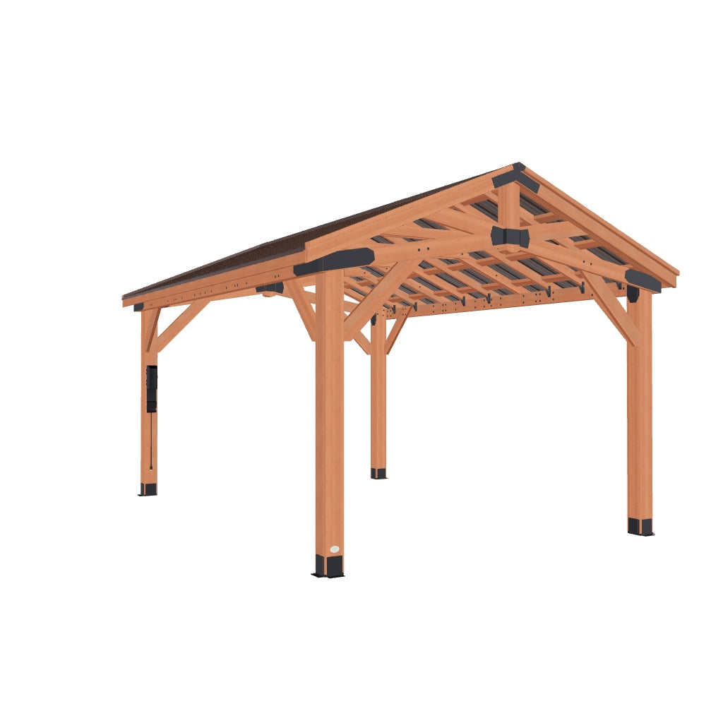 16x12 Norwood Gazebo 3D