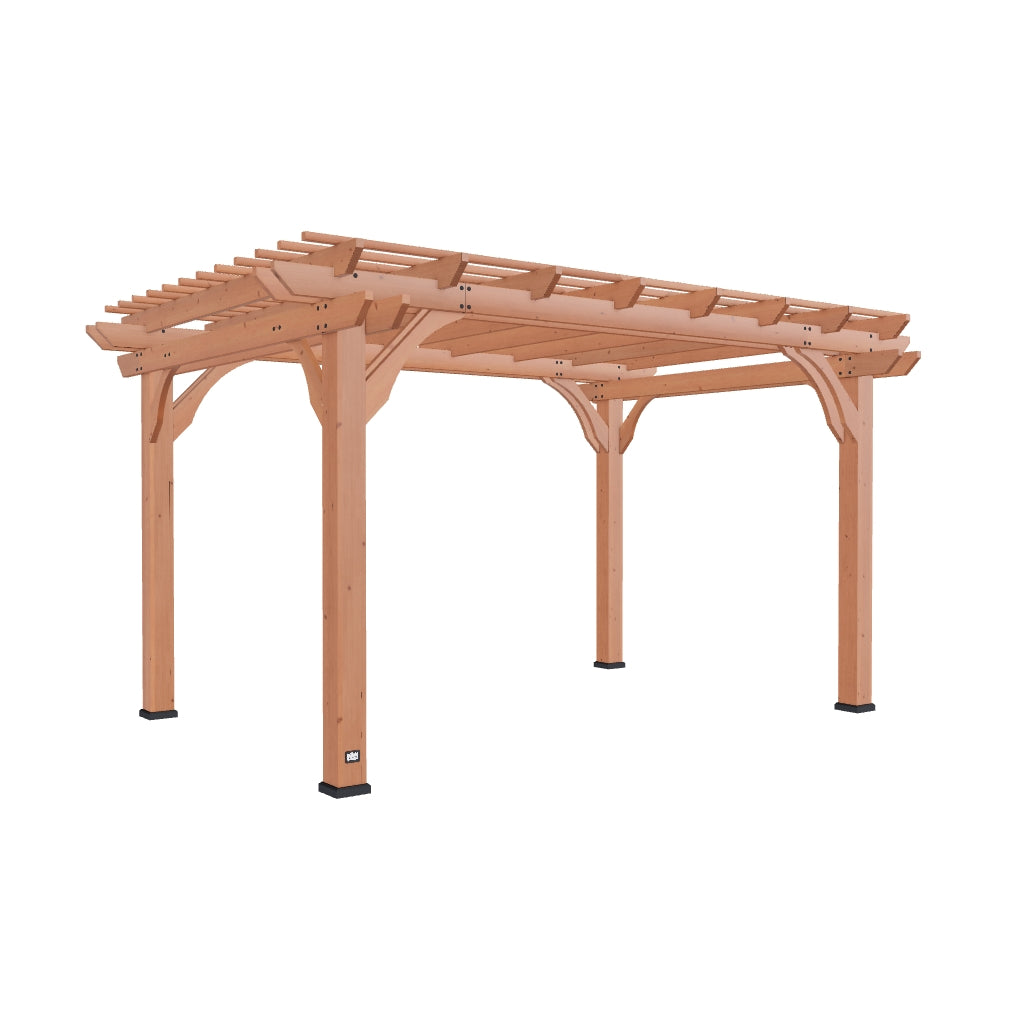 14x10 Pergola 3D Model