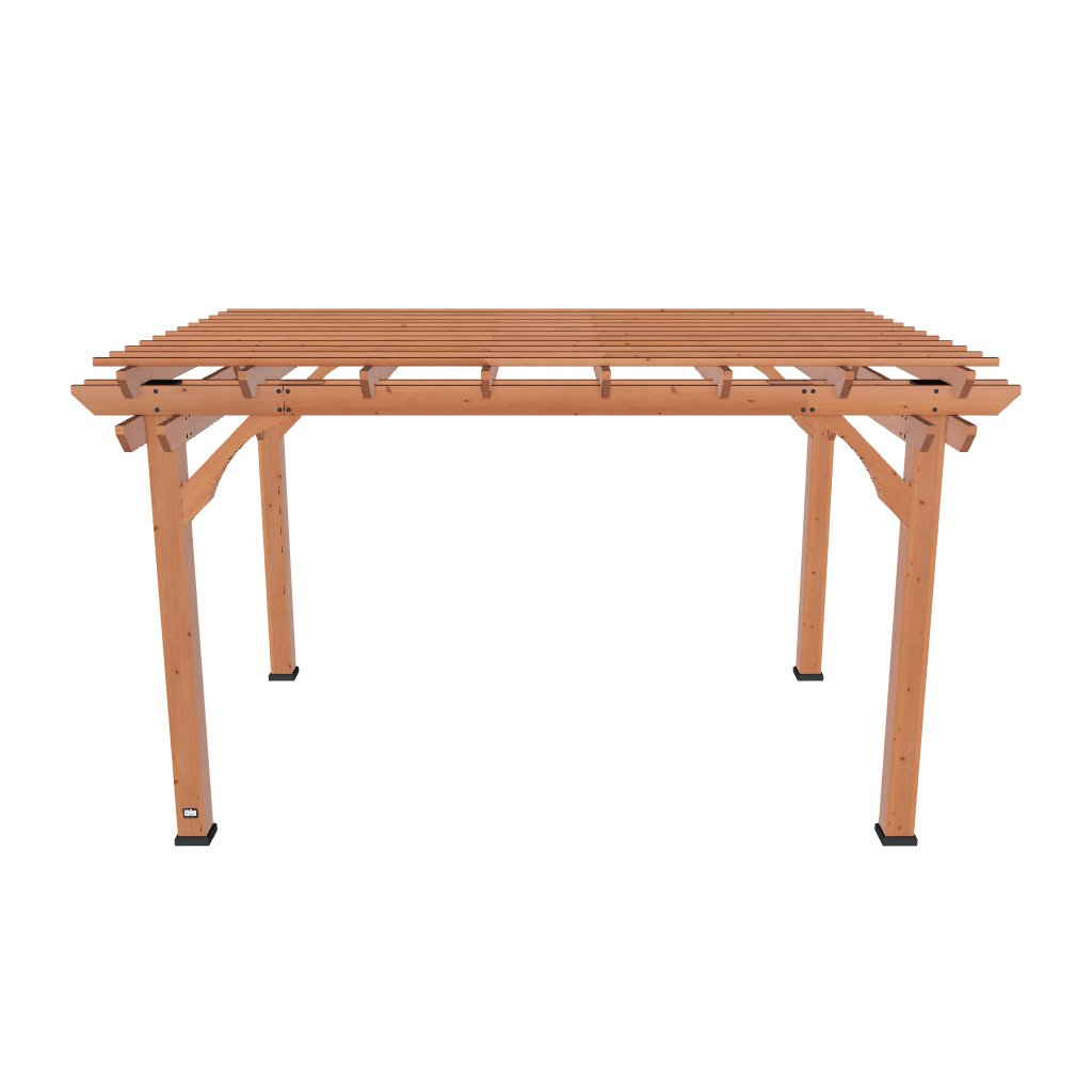 14x10 Pergola 3D Model