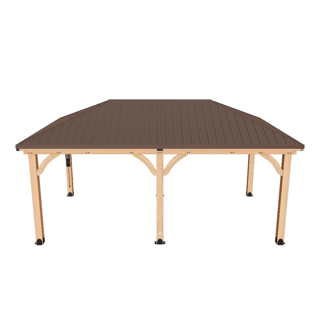 20x12 Barrington Gazebo 3D Model