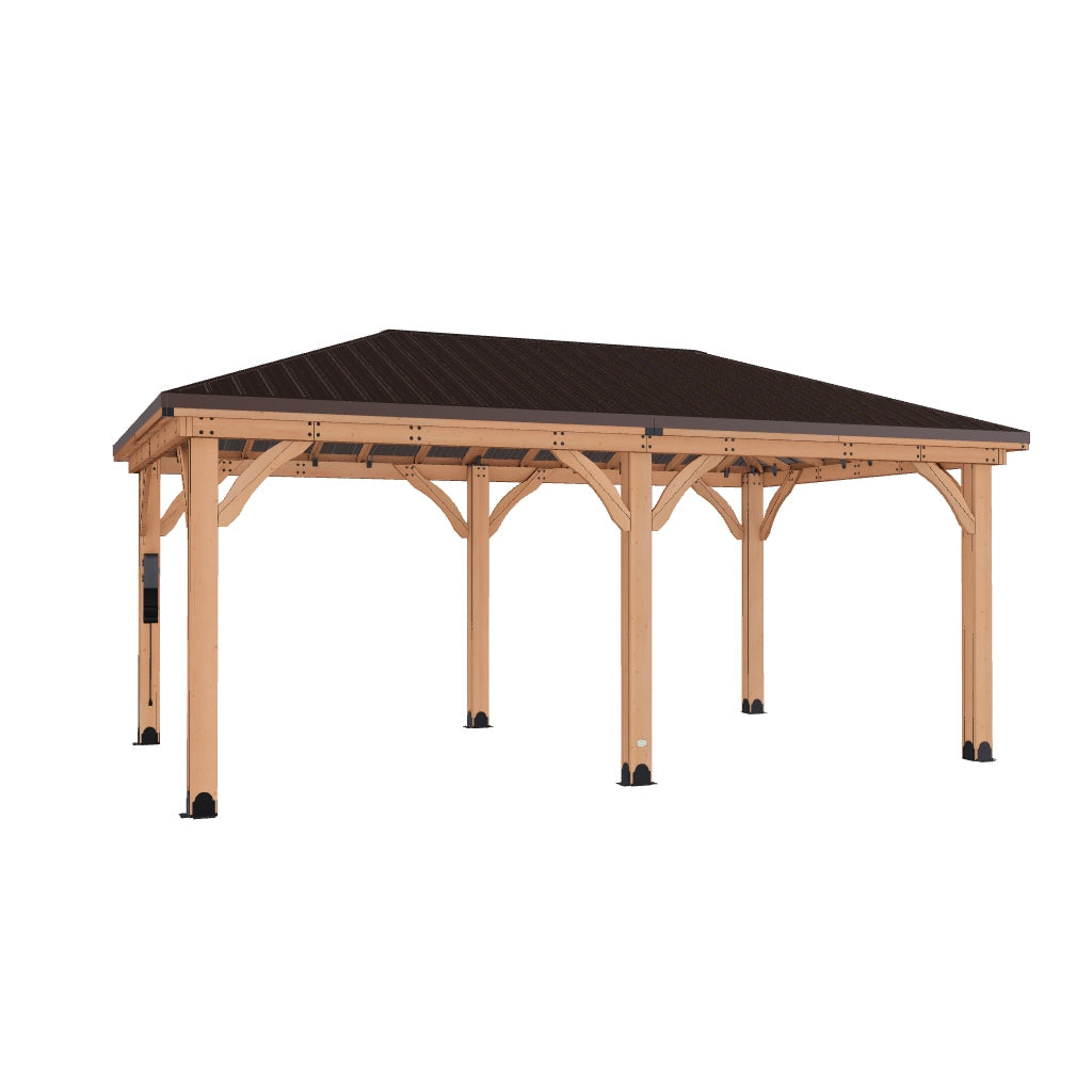 20x12 Barrington Gazebo 3D Model