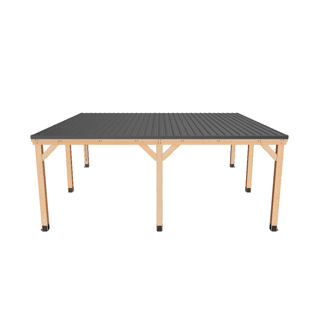 20x20 Kingsport Carport 3D