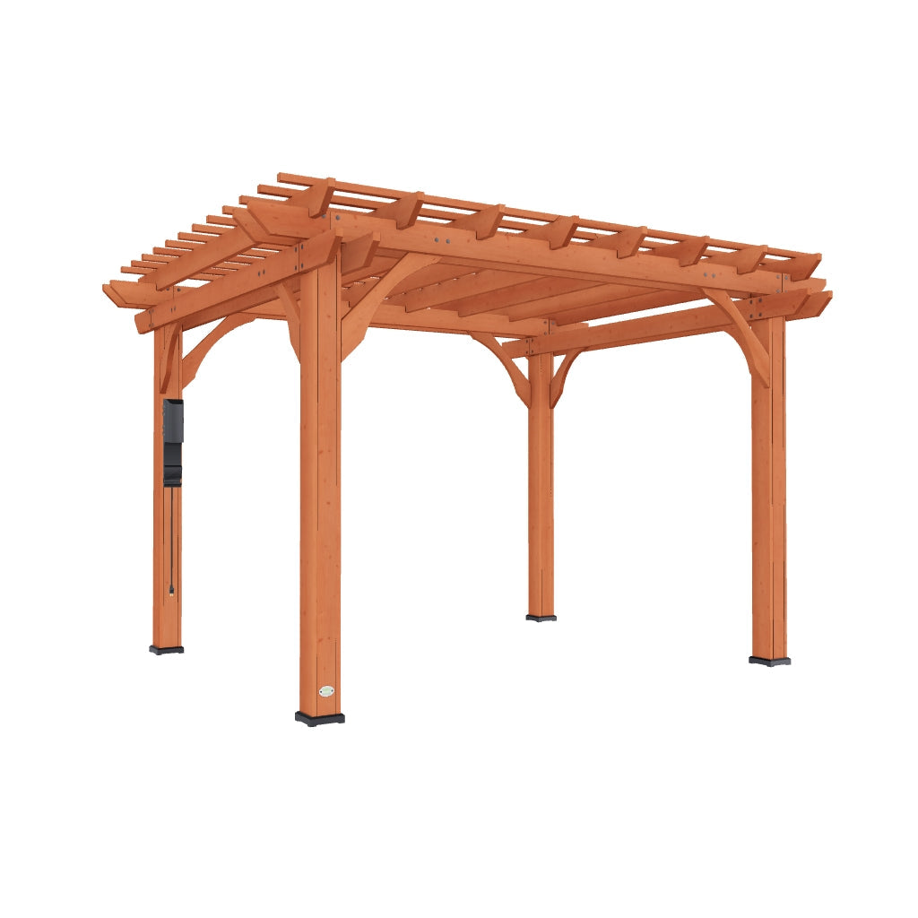 12x10 Pergola 3D Model