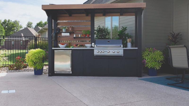 Fusion Flame Outdoor Kitchen videos