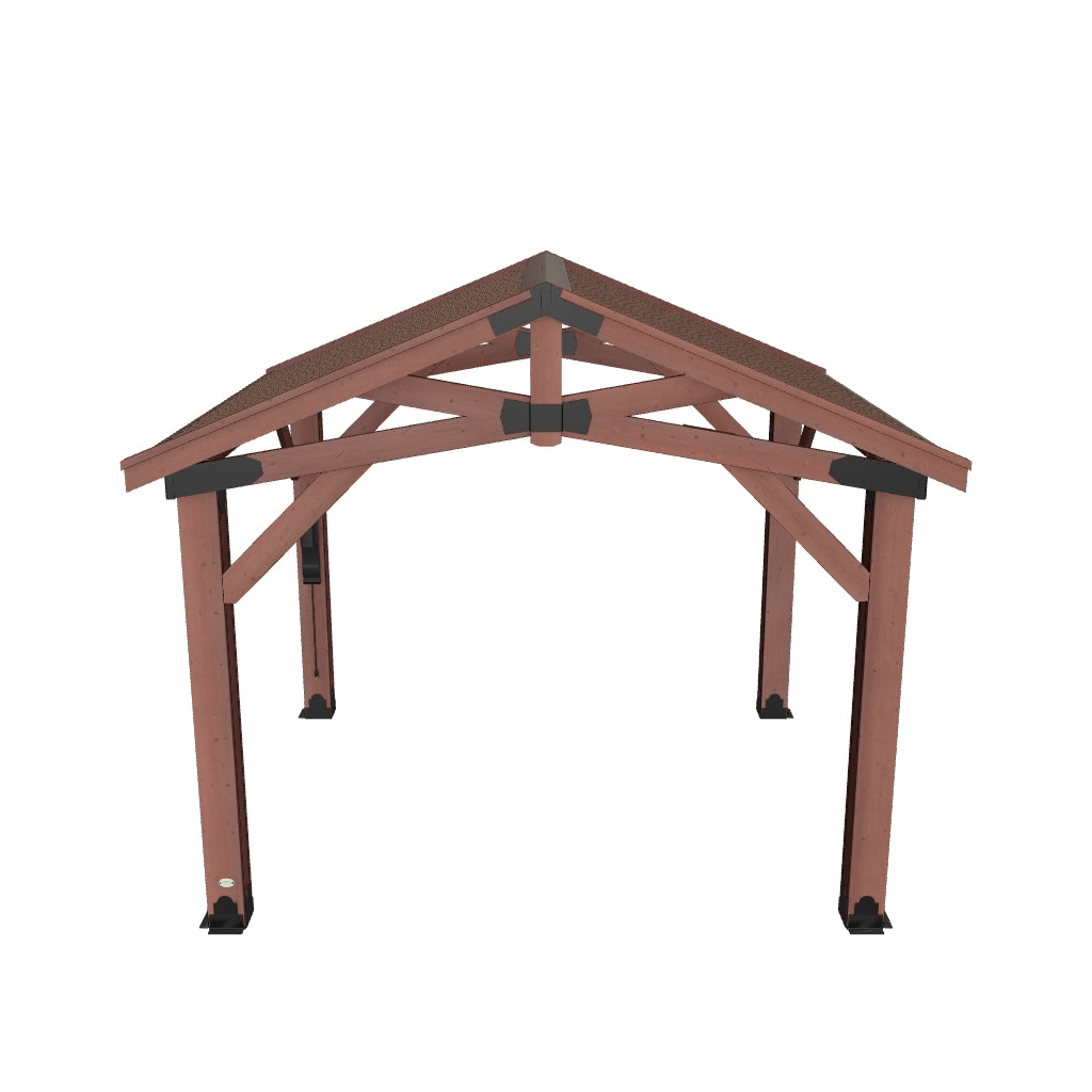 12x10 Brindlewood Gazebo 3D Model