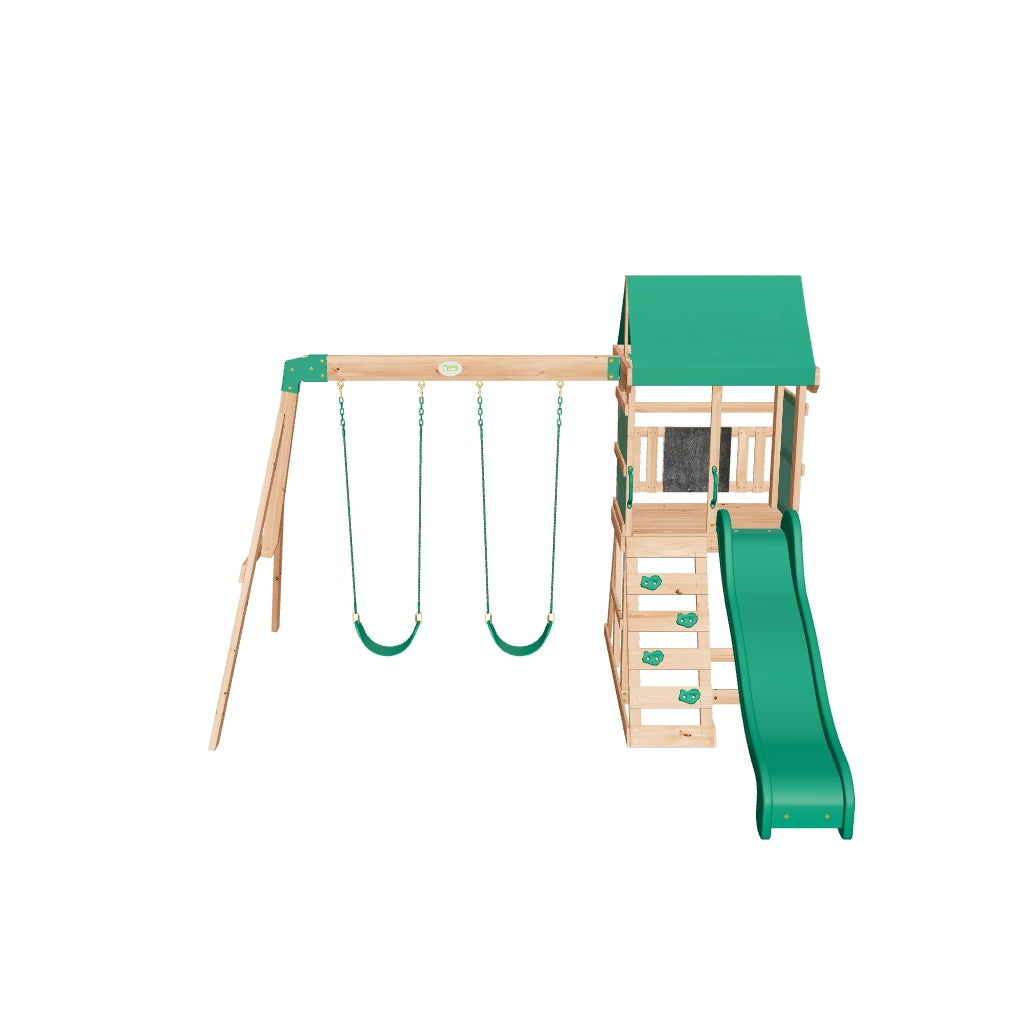 Buckley Hill Swing Set 3D Model