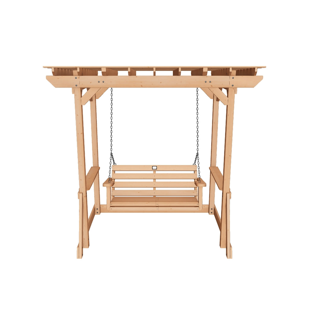 Callahan Pergola Swing 3D Model