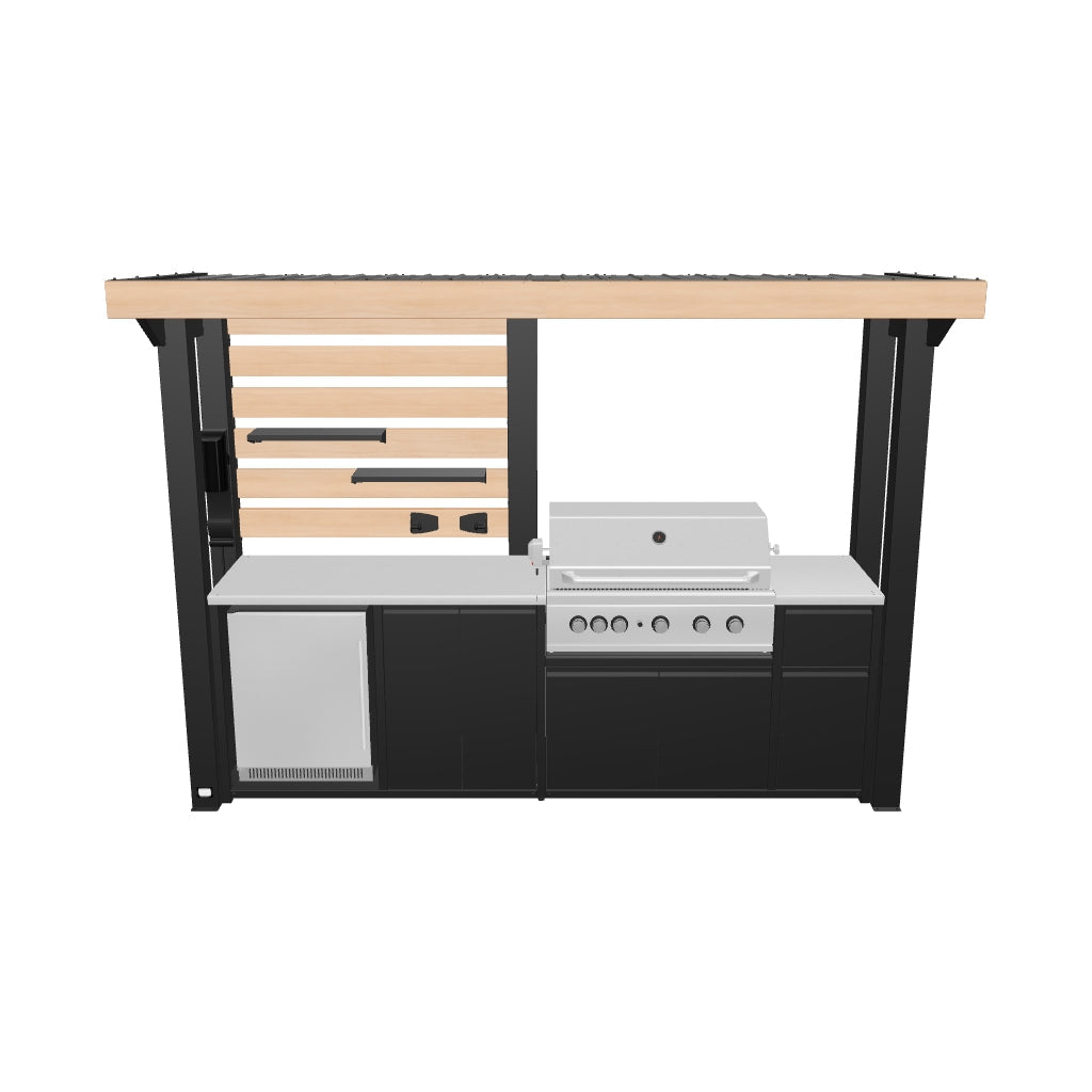 Fusion Flame Outdoor Kitchen – Backyard Discovery