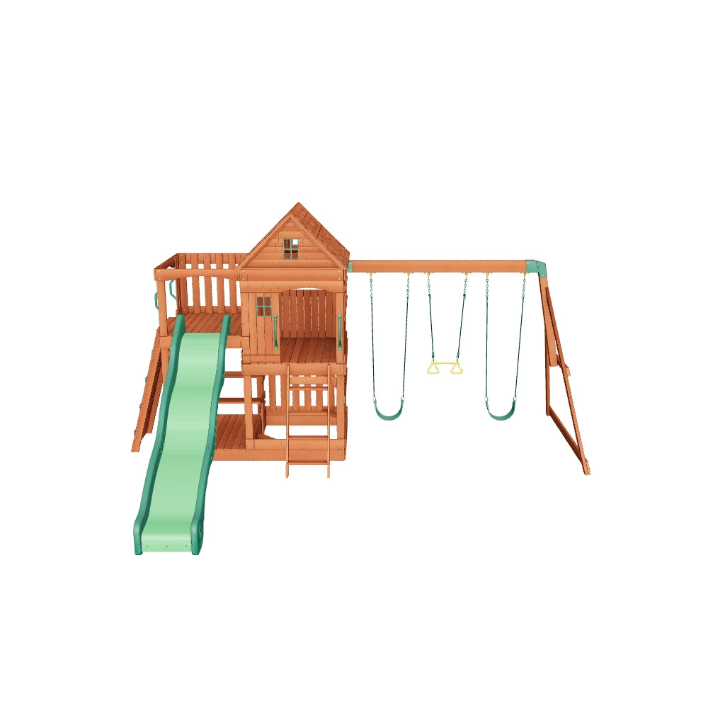 Hillcrest Swing Set 3D Model