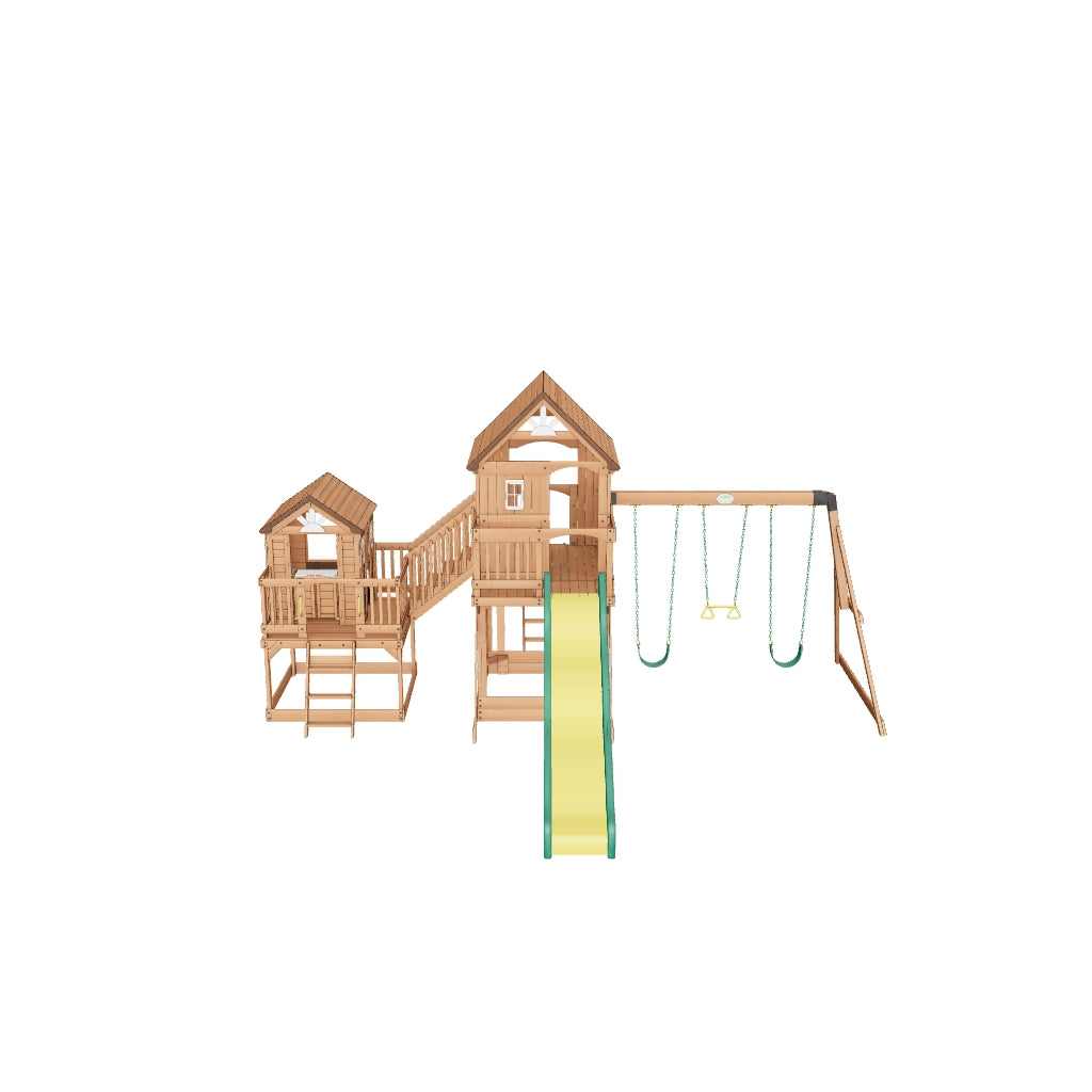 Malibu Swing Set 3D