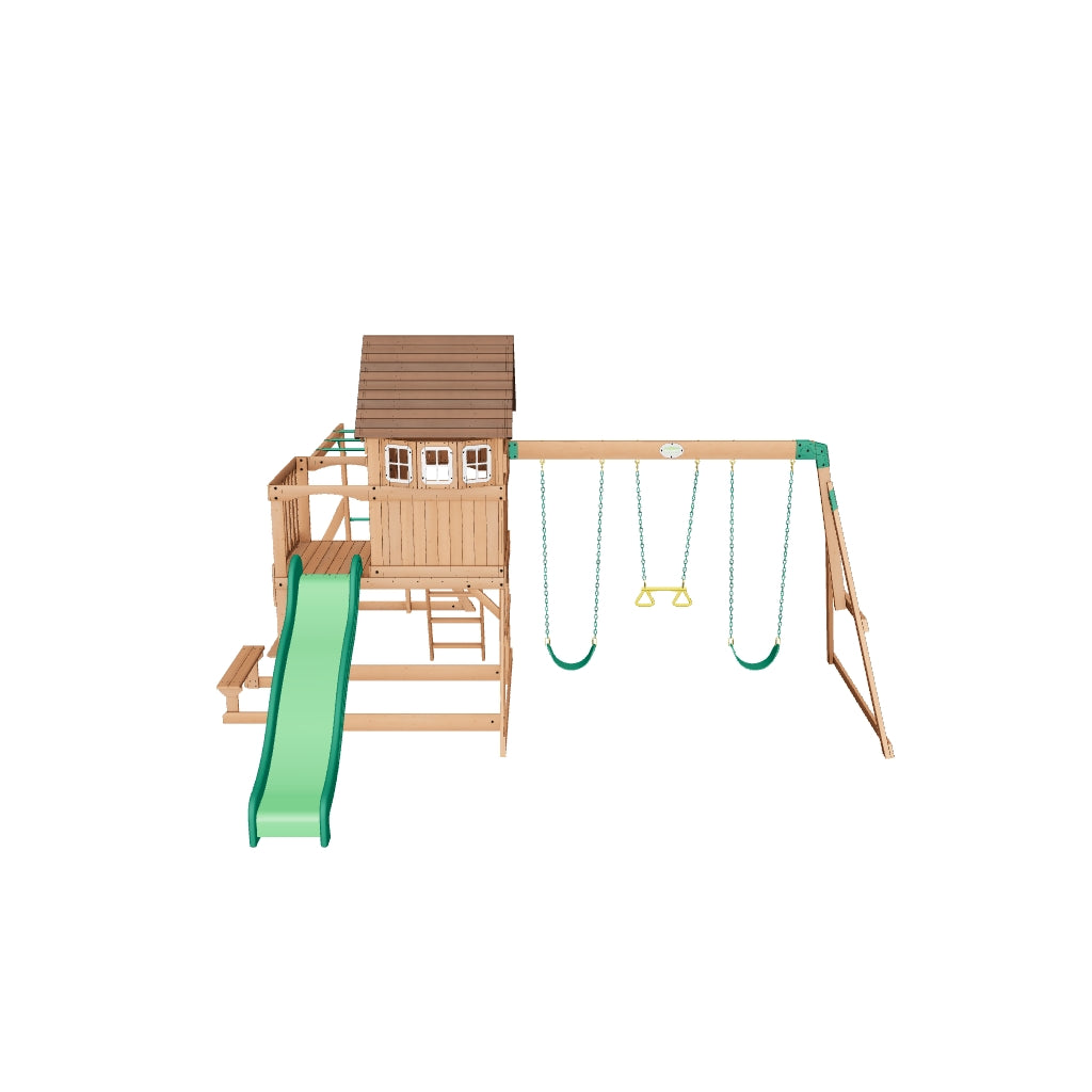 Montpelier Swing Set 3D