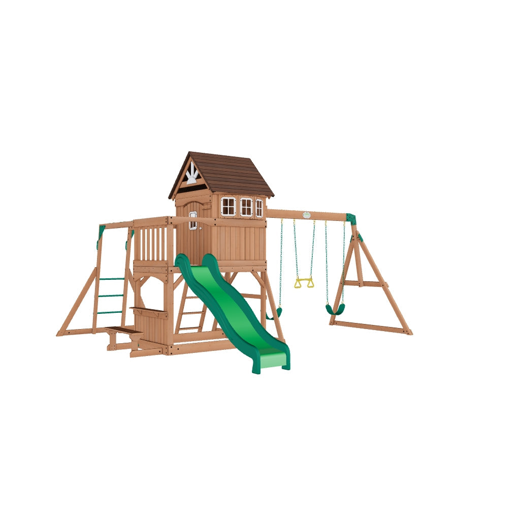 Montpelier Swing Set 3D