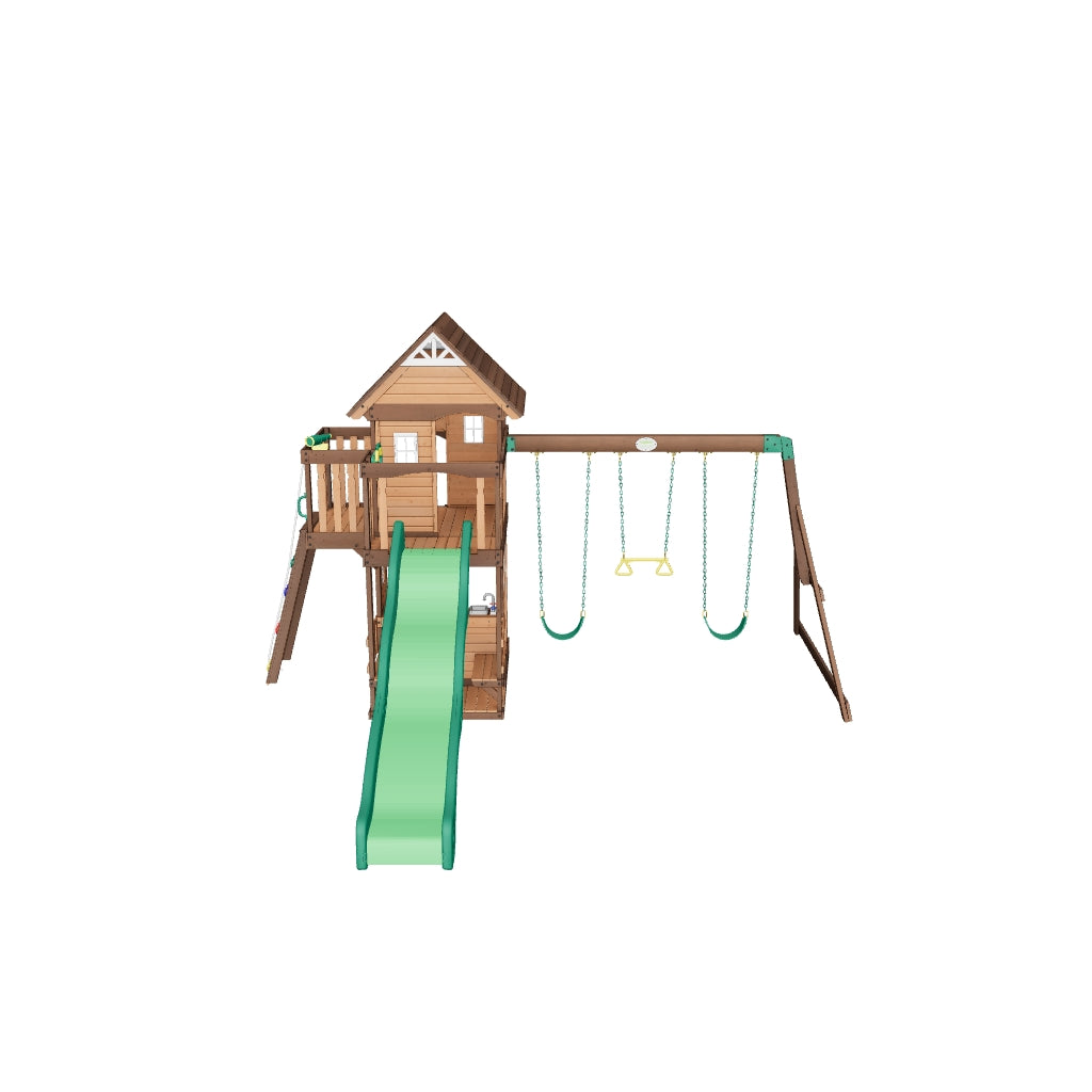 Mount Triumph Swing Set 3D