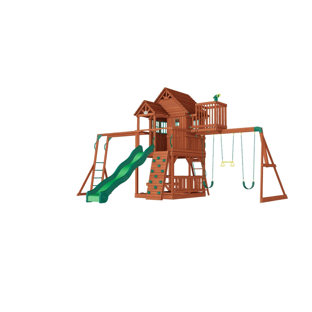 Skyfort II Swing Set 3D Model