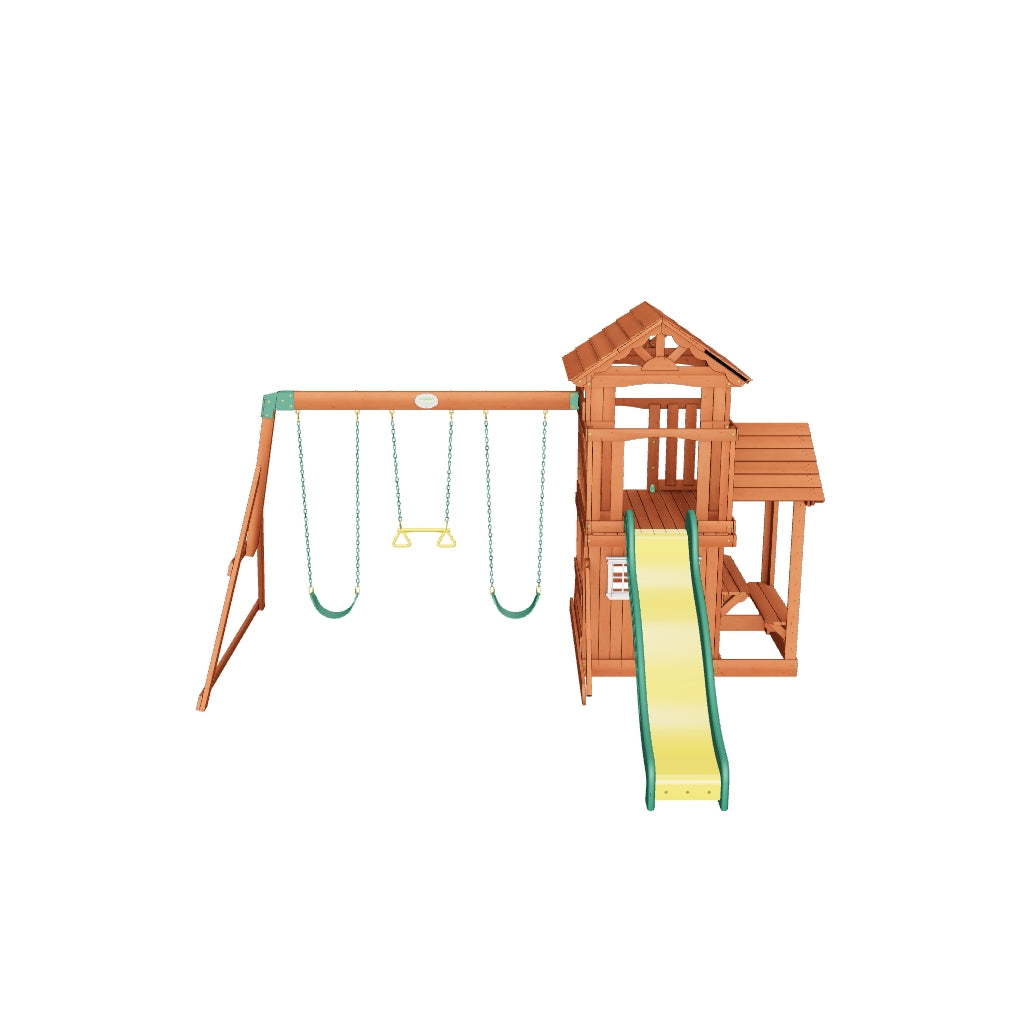 Tanglewood Swing Set 3D Model