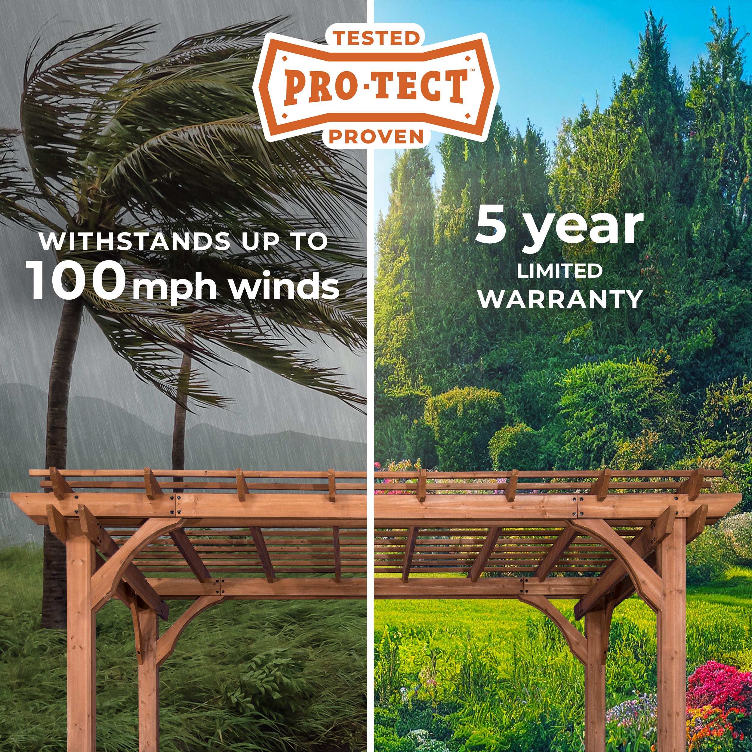 Pro-Tect 12x10 Pergola