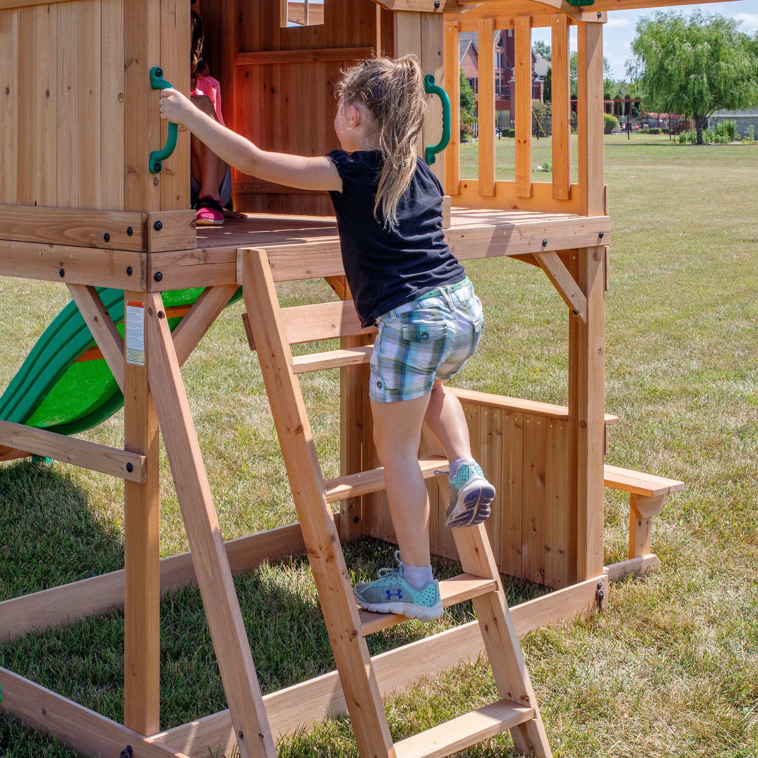 Montpelier Swing Set Ladder