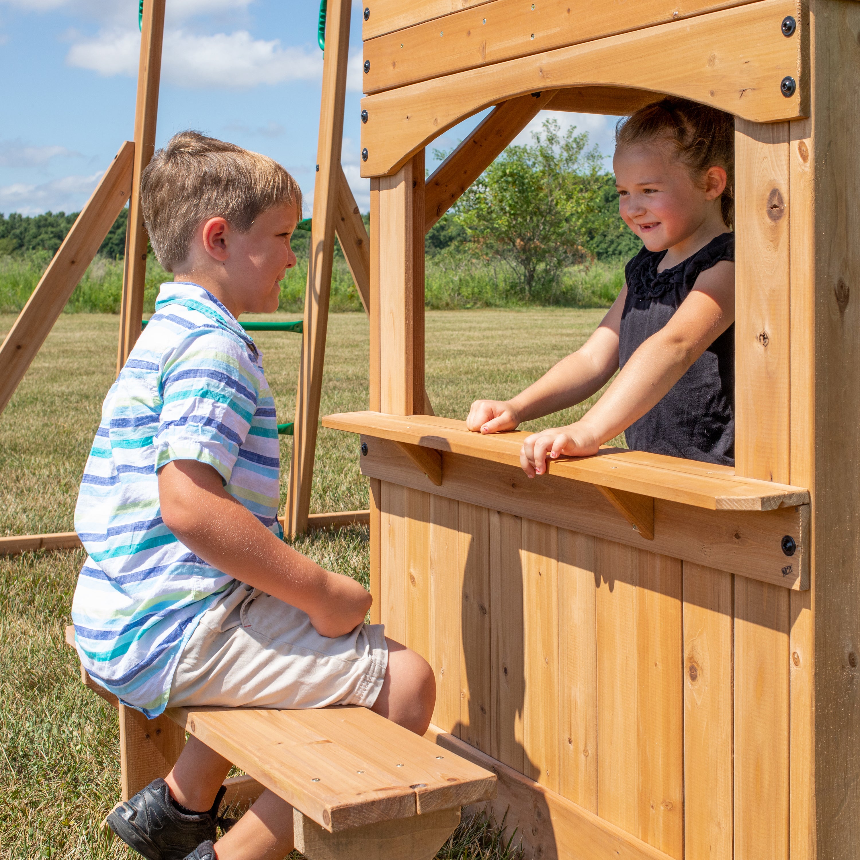 Montpelier Swing Set Bench