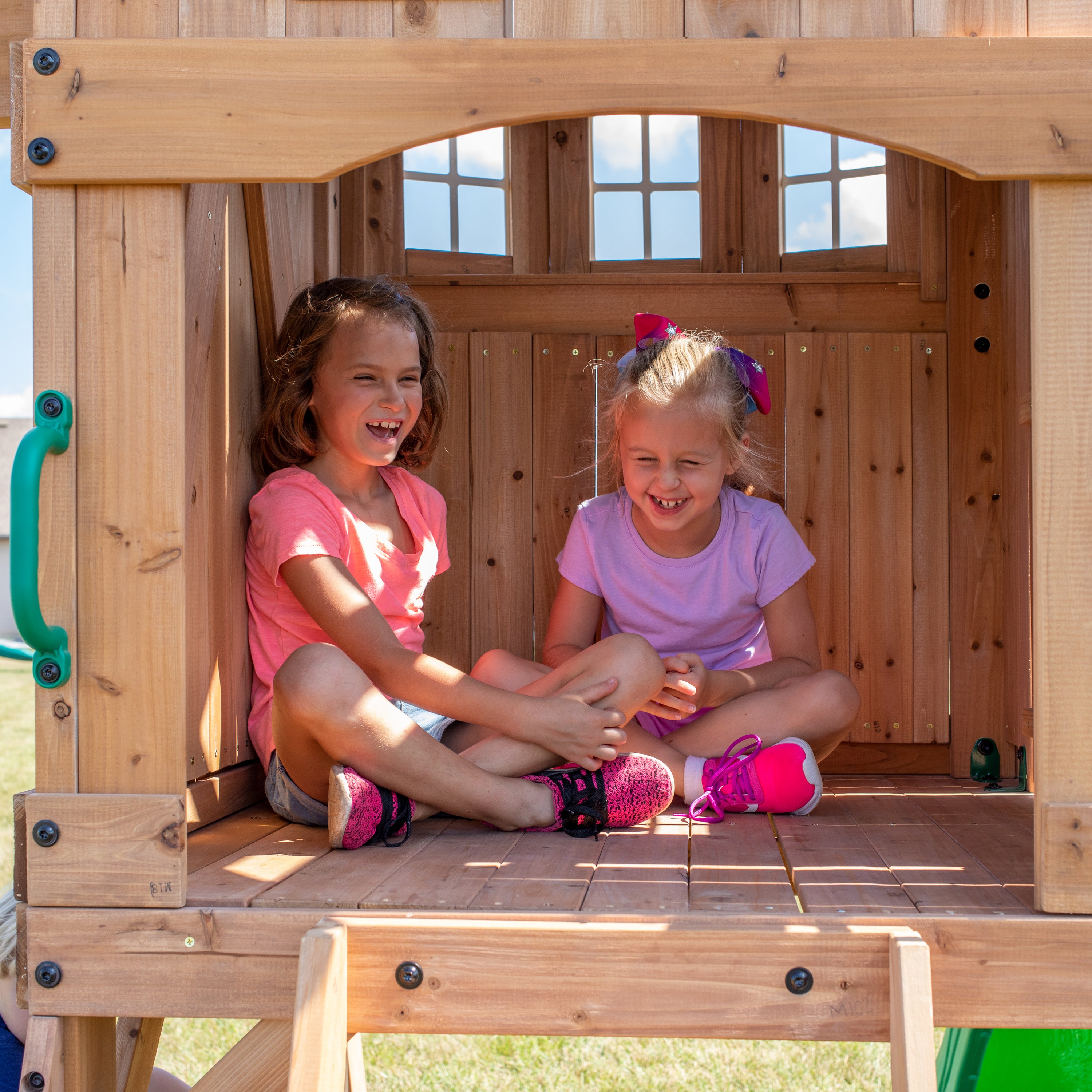 Montpelier Swing Set Interior